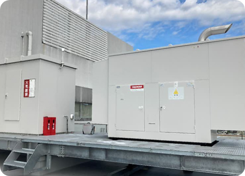 発電機累計納入台数10000台以上の納入実績