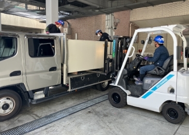 国内メーカーの広域認定制度による蓄電池の産廃処理対応可能。