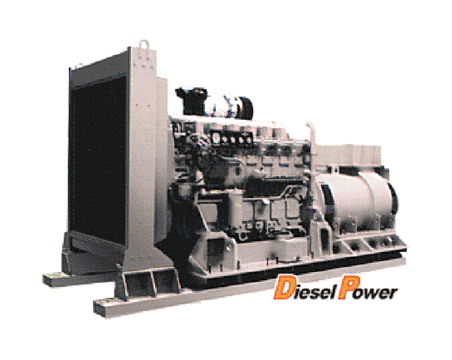 ディーゼル非常用発電機（A重油）110-4000kVA