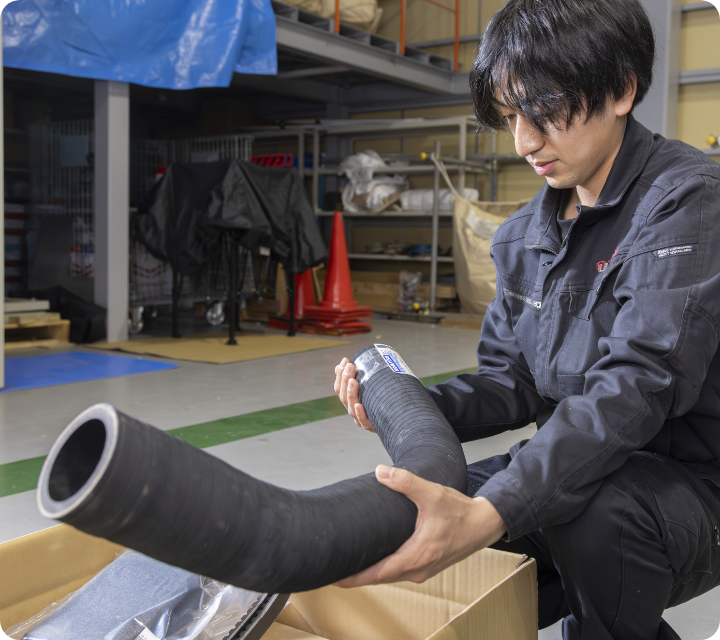 大手メーカーと提携専門性の高い技術力