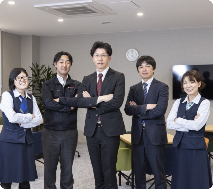 トータルサポートで安心対応