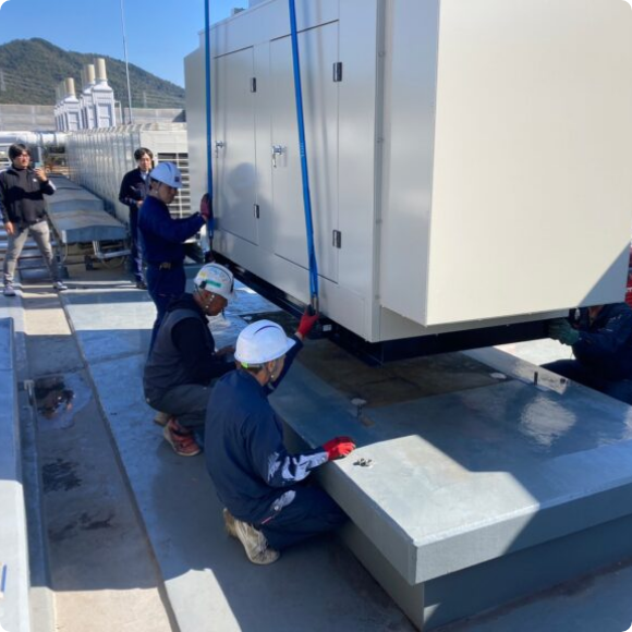 非常用発電設備